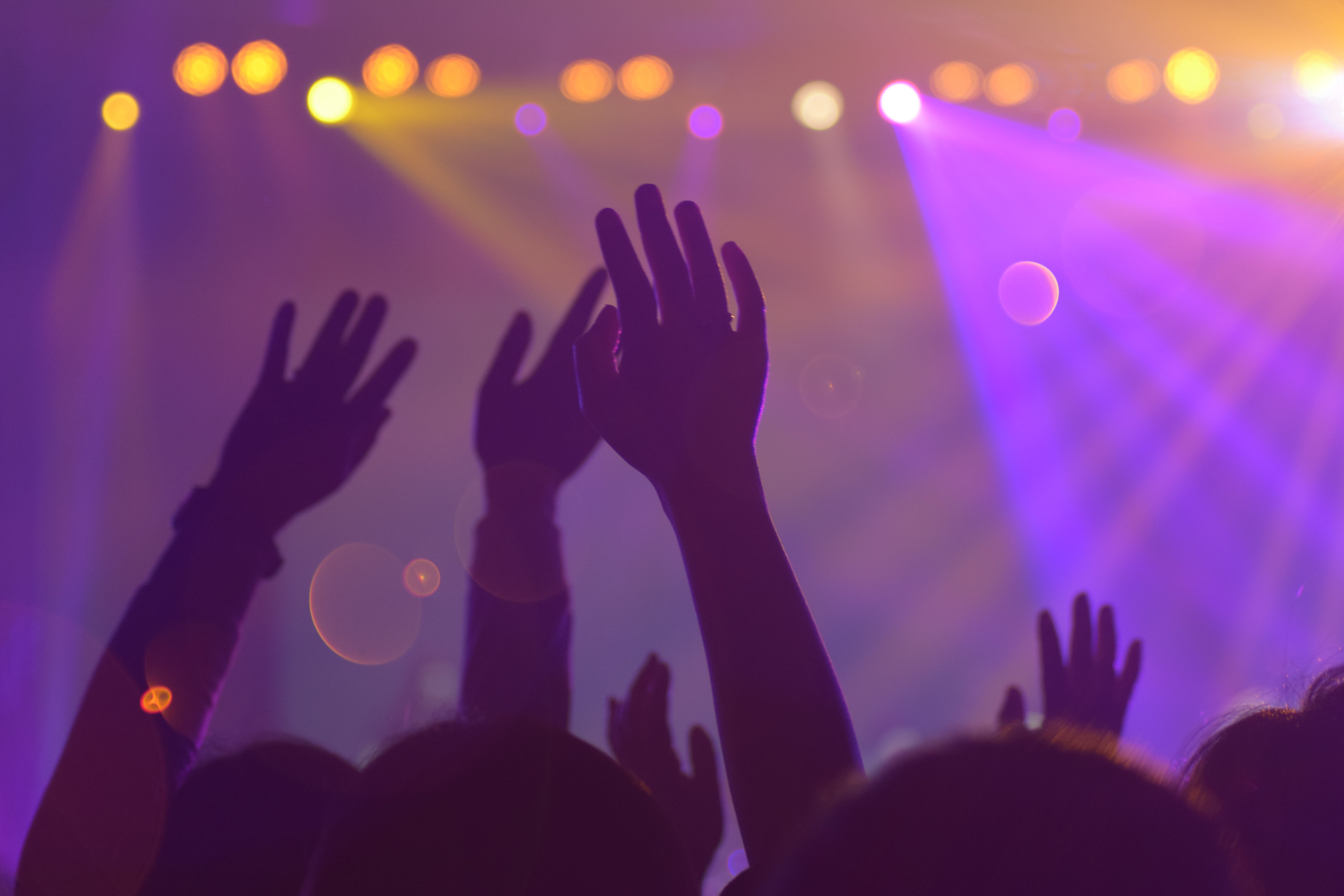 image indicating love for music