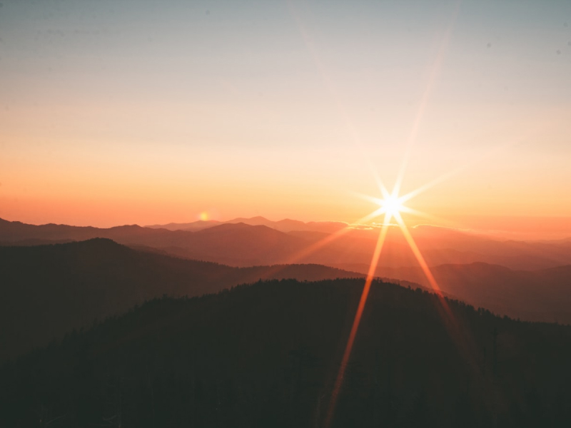 bald mountains image